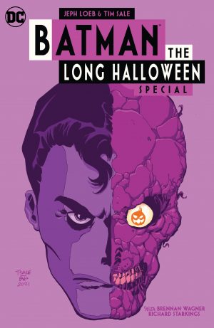 Batman: The Long Halloween Special #1 Cover B Variant Tim Sale Cover