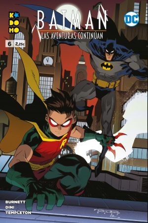 Batman: Las aventuras continúan 06