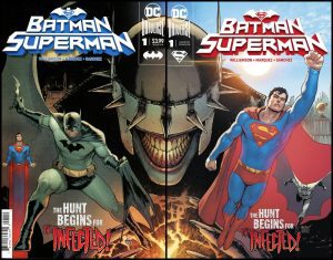 Batman/Superman Vol. 2 01 Connecting Covers Set
