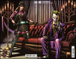 The Joker Vol. 2 #9 Mico Suayan Connecting Covers Set