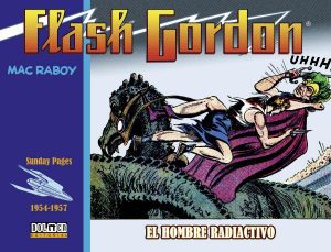 Flash Gordon 1954-1957 El hombre radiactivo