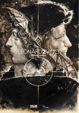Leonard2Vinci + Lámina A4 (FIRMADO POR EL AUTOR)