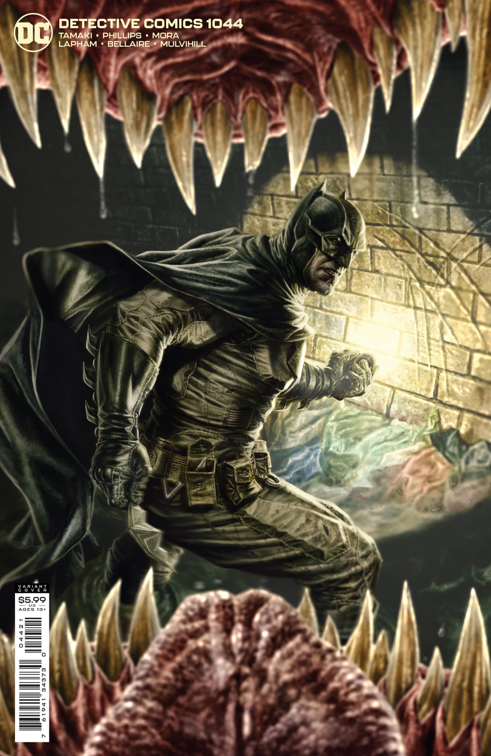 Comprar Detective Comics Vol. 2 #1044 Cover B Variant Lee Bermejo Card  Stock Cover ⋆ tajmahalcomics