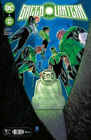 Green Lantern v2 111/02