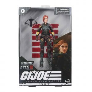 G.I.Joe Classified Series Scarlett Action Figure