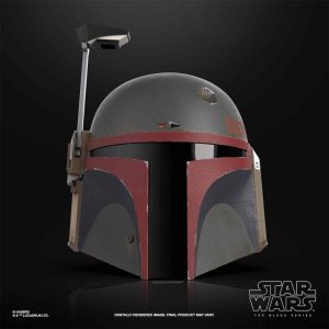 Star Wars The Black Series: The Mandalorian Boba Fett Helmet