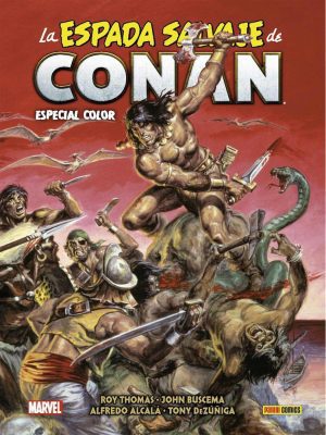Biblioteca Conan La Espada Salvaje de Conan Especial Color: Marvel Comics Super Special