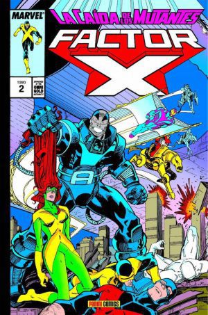 Factor X 02 La caída de los Mutantes