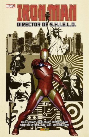 Marvel Omnibus Iron Man: Director de Shield