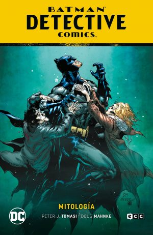 Batman: Detective Comics 09 Mitología (El año del villano Parte 1)