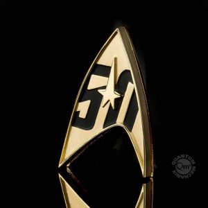 Star Trek 50 Anniversary Badge