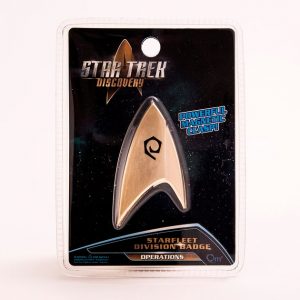 Star Trek Discovery Magnetic Starfleet Operations Division Badge