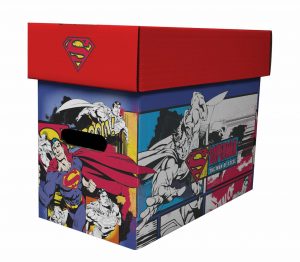 Caja para comics Superman the Man of Steel
