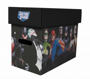 Caja para comics Justice League Alex Ross