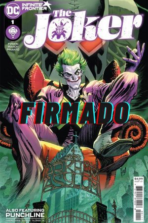 The Joker Vol. 2 #1 Cover G DF Signed By James Tynion IV