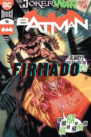 Batman Vol. 3 #96 Cover E DF Signed By James Tynion IV