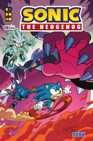 Sonic the Hedgehog 29