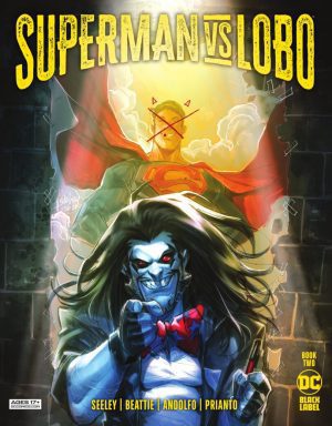 Superman Vs Lobo #2