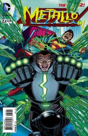 Action Comics Vol. 2 #23.4 Metallo Cover B Standard Cover