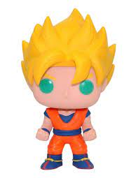 Dragon Ball Z Super Saiyan Goku Vinyl Figure