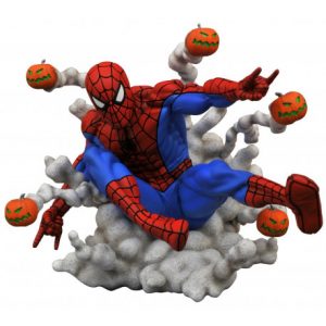 Marvel Gallery Spider-Man Pumpkin Bombs PVC Diorama