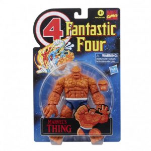 Marvel Legends Fantastic Four The Thing Action Figure