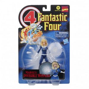 Marvel Legends Fantastic Four Sue Storm Action Figure