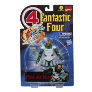 Marvel Legends Fantastic Four Psycho-Man Action Figure