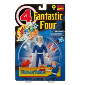 Marvel Legends Fantastic Four Human Torch Action Figure