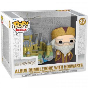 Harry Potter Albus Dumbledore with Hogwarts Vinyl Figure
