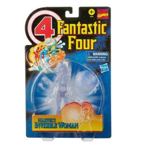 Marvel Legends Fantastic Four Invisible Woman Action Figure
