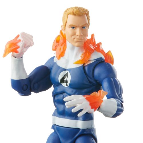 Marvel legends on sale johnny storm