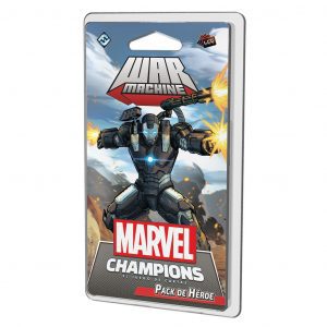 Marvel Champions Pack de Héroe: War Machine
