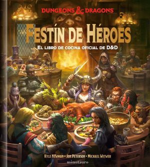 Festín de Héroes. El libro de cocina oficial de D&D