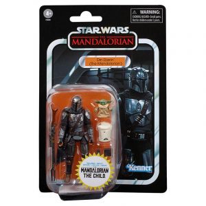 Star Wars: The Mandalorian Din Djarin and The Child Action Figure