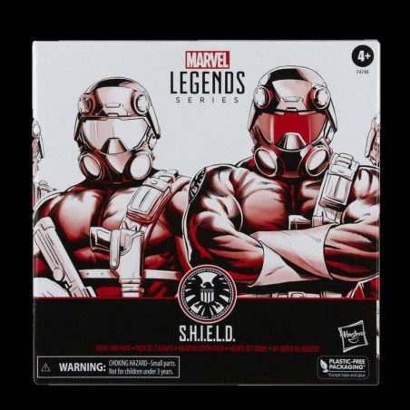 Marvel legends shield deals agents 2 pack