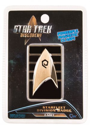 Star Trek Discovery Magnetic Starfleet Cadet Division Badge