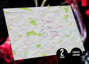 Vampiro la Mascarada: La caída de Londres + mapa de Londres