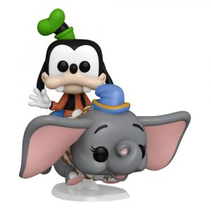 Disney World 50th Goofy At the Dumbo the Flying Elephant Attraction Vinyl Figure