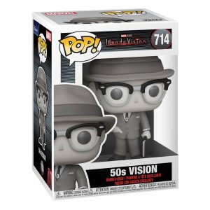 Marvel Studios Wandavision 50s Vision Bobble-Head