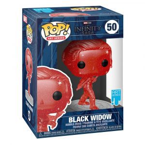 Marvel Studios The Infinity Saga Black Widow Artist Series Bobble-Head