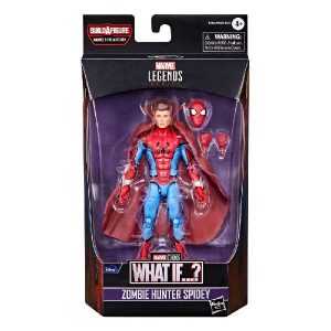 Marvel Legends Marvel’s The Watcher Series: What if…? Zombie Hunter Spidey Action Figure