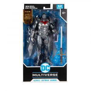 DC Multiverse Azrael Batman Armor (Batman Curse of the White Knight Silver Edition) Action Figure