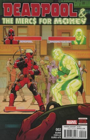Deadpool And The Mercs For Money Vol. 2 #2 Cover A Regular Iban Coello Cover
