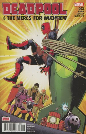 Deadpool And The Mercs For Money Vol. 2 #3 Cover A Regular Iban Coello Cover