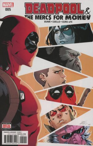 Deadpool And The Mercs For Money Vol. 2 #5 Cover A Regular Iban Coello Cover