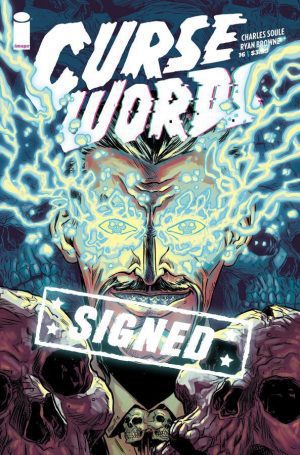 Curse Words #16 Cover F Regular Ryan Browne Cover Signed By Charles Soule