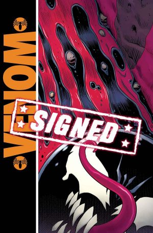 Venom Vol. 4 #11 Cover D Variant Dave Gibbons Cover Signed By Donny Cates