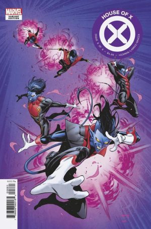 House Of X #6 Cover D Variant Iban Coello Character Decades Cover