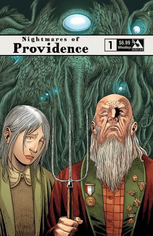 Nightmares Of Providence #1 Cover F Wheatleys Cover